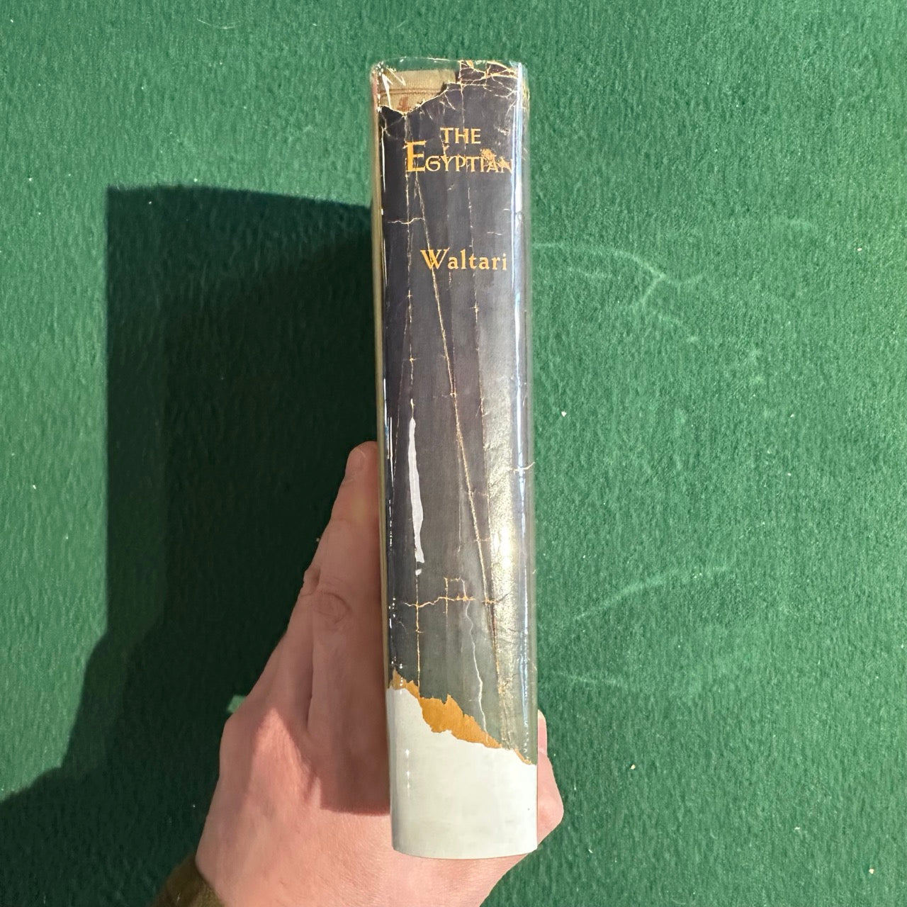 Vintage Fiction Hardback: Mika Waltari - The Egyptian BCE