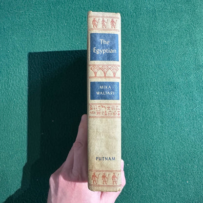 Vintage Fiction Hardback: Mika Waltari - The Egyptian BCE