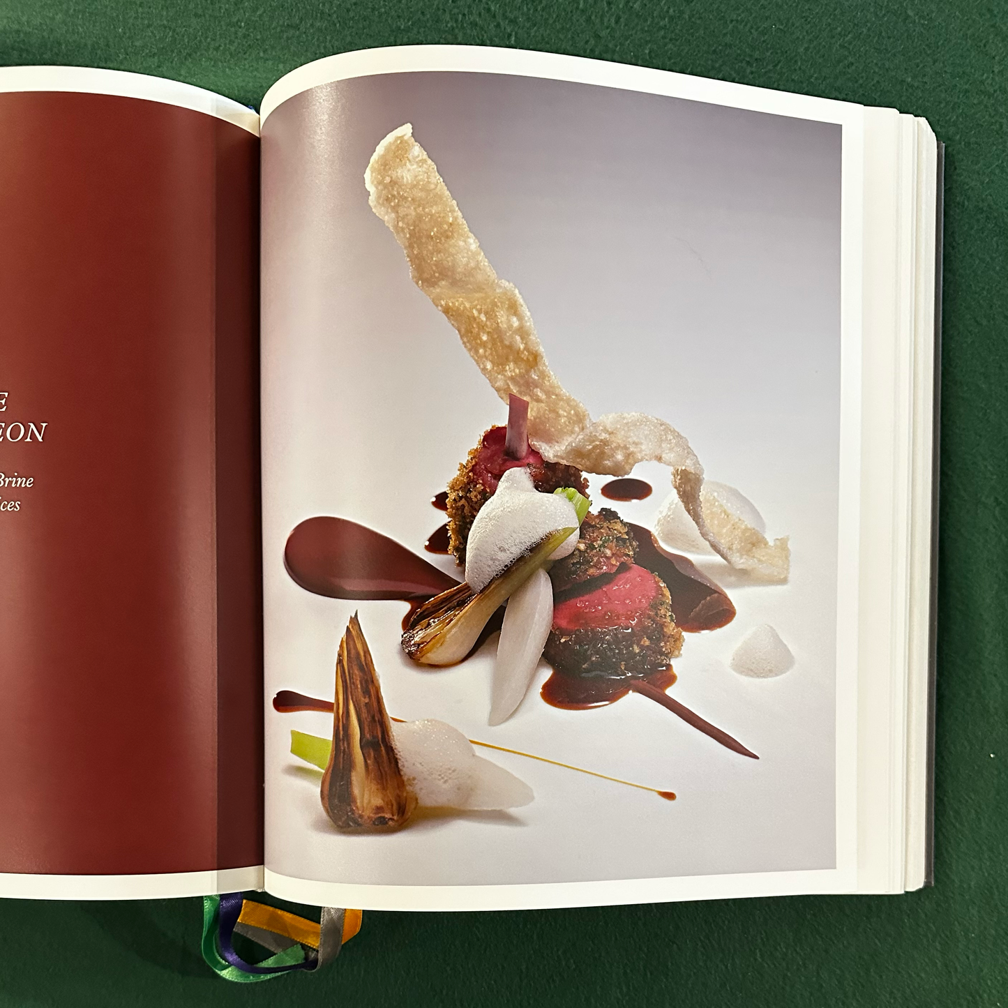 Hardback Cookbook: Heston Blumenthal - The Big Fat Duck Cookbook FIRST EDITION/PRINTING