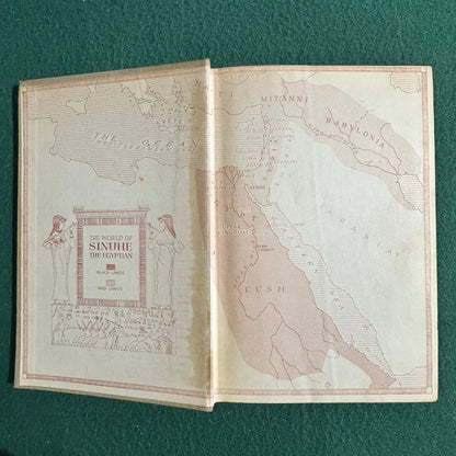 Vintage Fiction Hardback: Mika Waltari - The Egyptian BCE