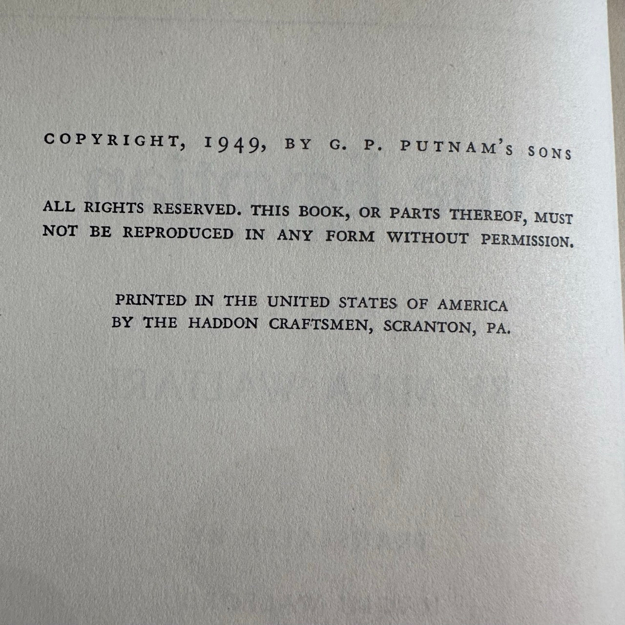 Vintage Fiction Hardback: Mika Waltari - The Egyptian BCE
