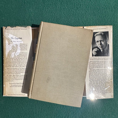 Vintage Fiction Hardback: Mika Waltari - The Egyptian BCE