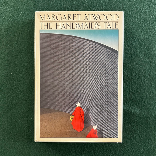 Vintage Fiction Hardback: Margaret Atwood - The Handmaid's Tale FIRST EDITION/PRINTING