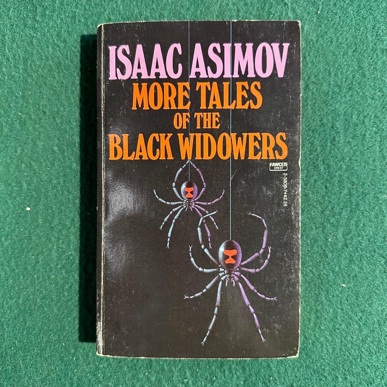 Vintage Fiction Paperback: Isaac Asimov - More Tales of the Black Widowers