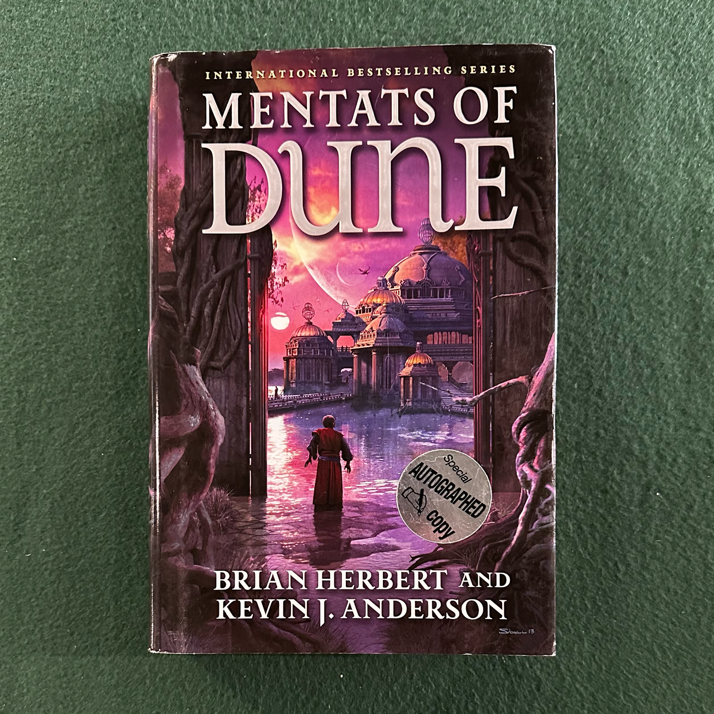 Sci-Fi Hardback: Brian Herbert and Kevin J Anderson&nbsp; - Mentats of Dune SIGNED FIRST EDITION/PRINTING