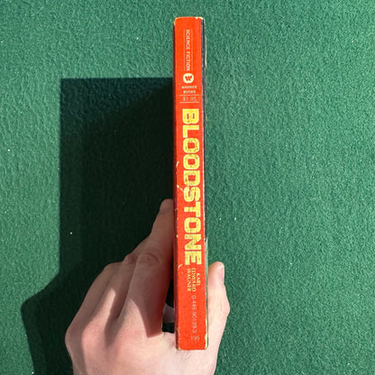 Vintage Fantasy Paperback: Karl Edward Wagner - Bloodstone SIGNED