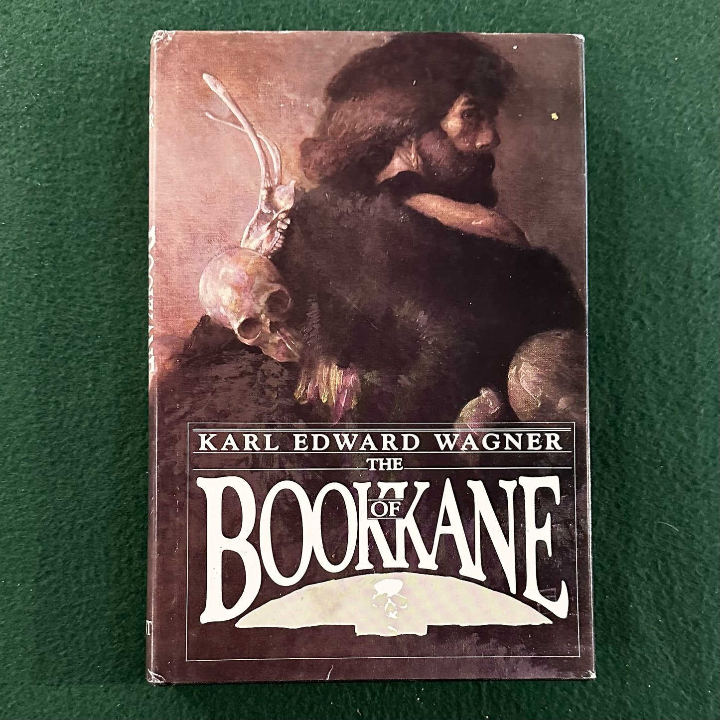 Vintage Fantasy Hardback: Karl Edward Wagner - The Book of Kane FIRST EDITION/PRINTING