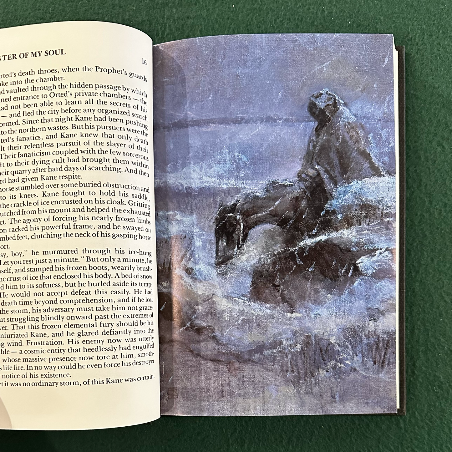 Vintage Fantasy Hardback: Karl Edward Wagner - The Book of Kane FIRST EDITION/PRINTING