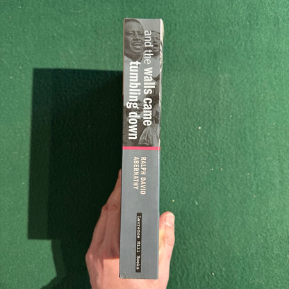 Vintage Non-Fiction Paperback: Ralph David Abernathy - And The Walls Came Tumbling Down