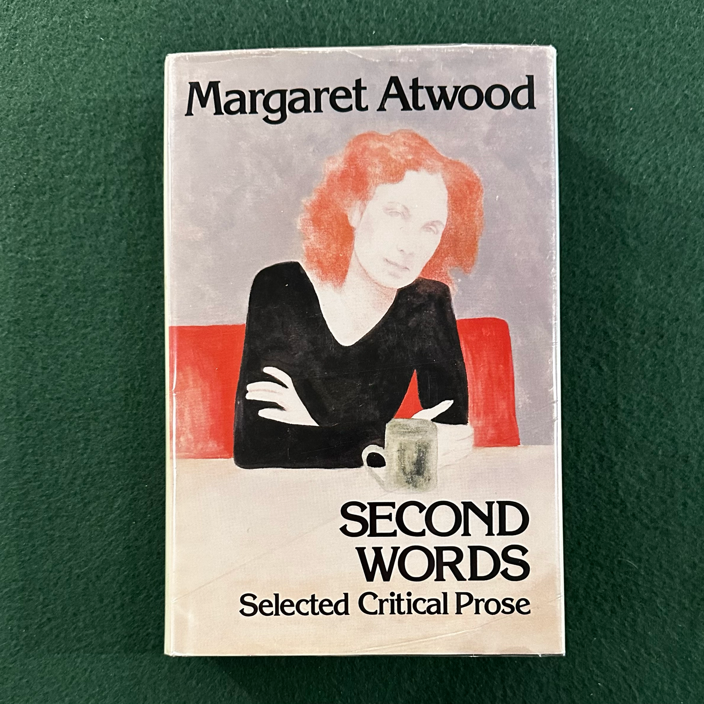 Vintage Non-Fiction Hardback: Margaret Atwood - Second Words, Selected Critical Prose FIRST EDITION/PRINTING