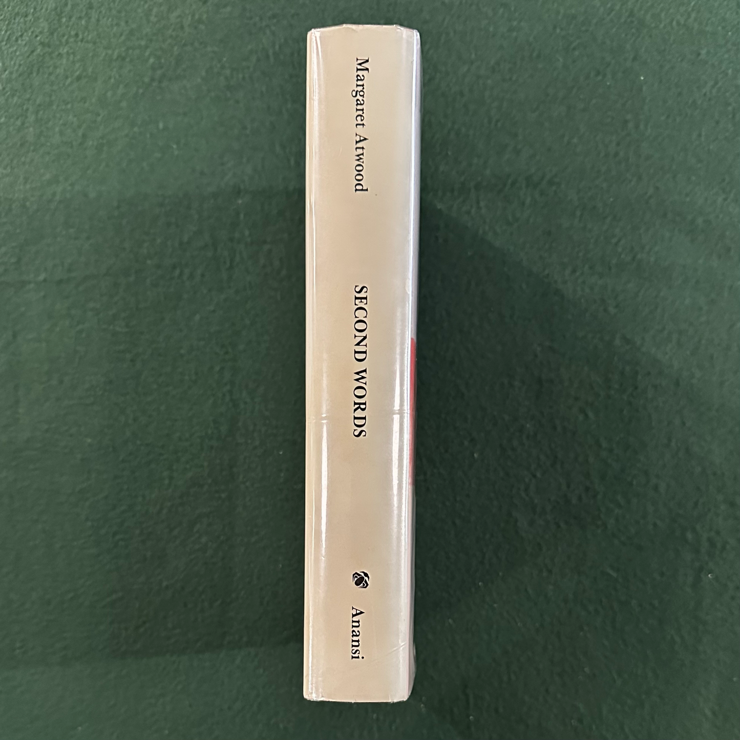 Vintage Non-Fiction Hardback: Margaret Atwood - Second Words, Selected Critical Prose FIRST EDITION/PRINTING