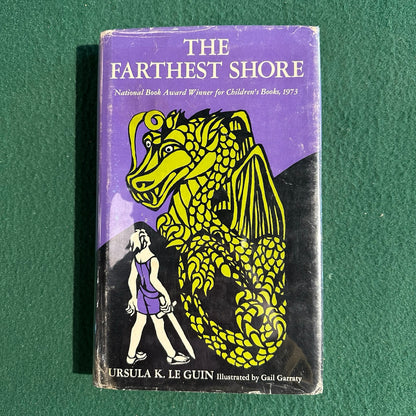 Vintage Fantasy Hardback: Ursula K Le Guin - The Farthest Shore Second PRINTING