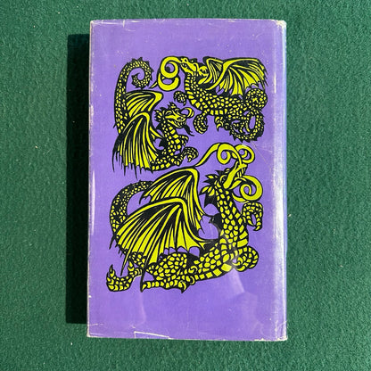 Vintage Fantasy Hardback: Ursula K Le Guin - The Farthest Shore Second PRINTING