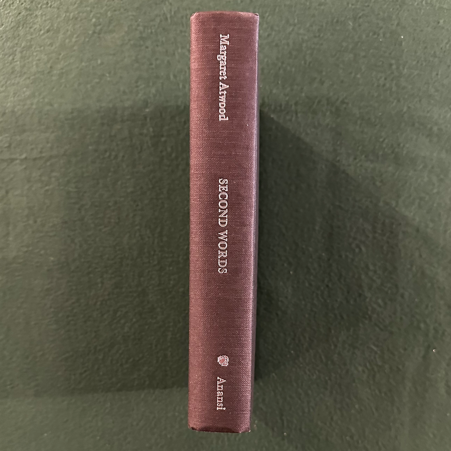 Vintage Non-Fiction Hardback: Margaret Atwood - Second Words, Selected Critical Prose FIRST EDITION/PRINTING