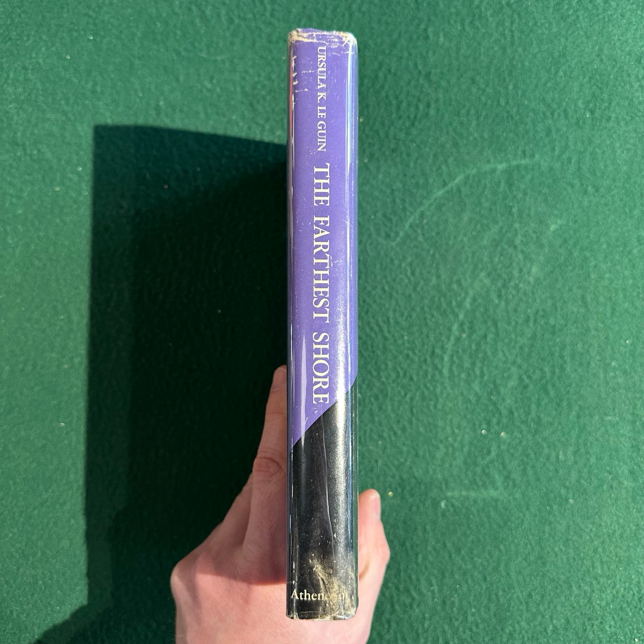 Vintage Fantasy Hardback: Ursula K Le Guin - The Farthest Shore Second PRINTING