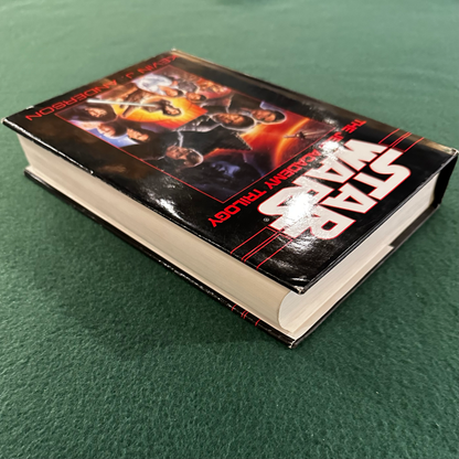 Vintage Sci-Fi Hardback: Kevin J Andserson - Star Wars: The Jedi Academy Trilogy&nbsp;