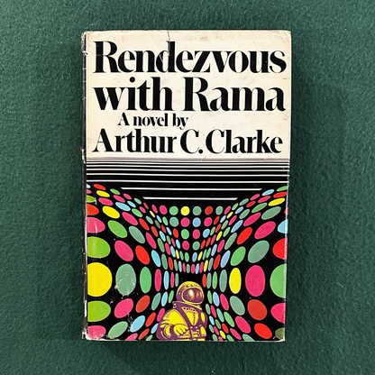 Vintage Sci-Fi Hardback: Arthur C Clarke - Rendezvous with Rama BCE