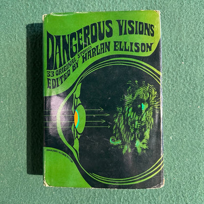 Vintage Sci-Fi Hardback: Dangerous Visions, Edited by Harlan Ellison BCE