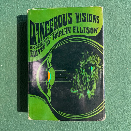 Vintage Sci-Fi Hardback: Dangerous Visions, Edited by Harlan Ellison BCE