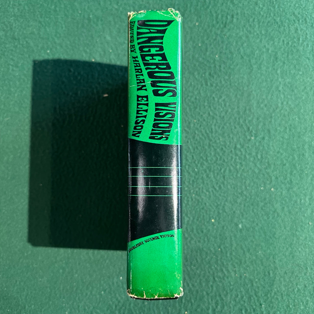 Vintage Sci-Fi Hardback: Dangerous Visions, Edited by Harlan Ellison BCE