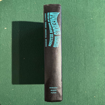 Vintage Sci-Fi Hardback: Dangerous Visions, Edited by Harlan Ellison BCE