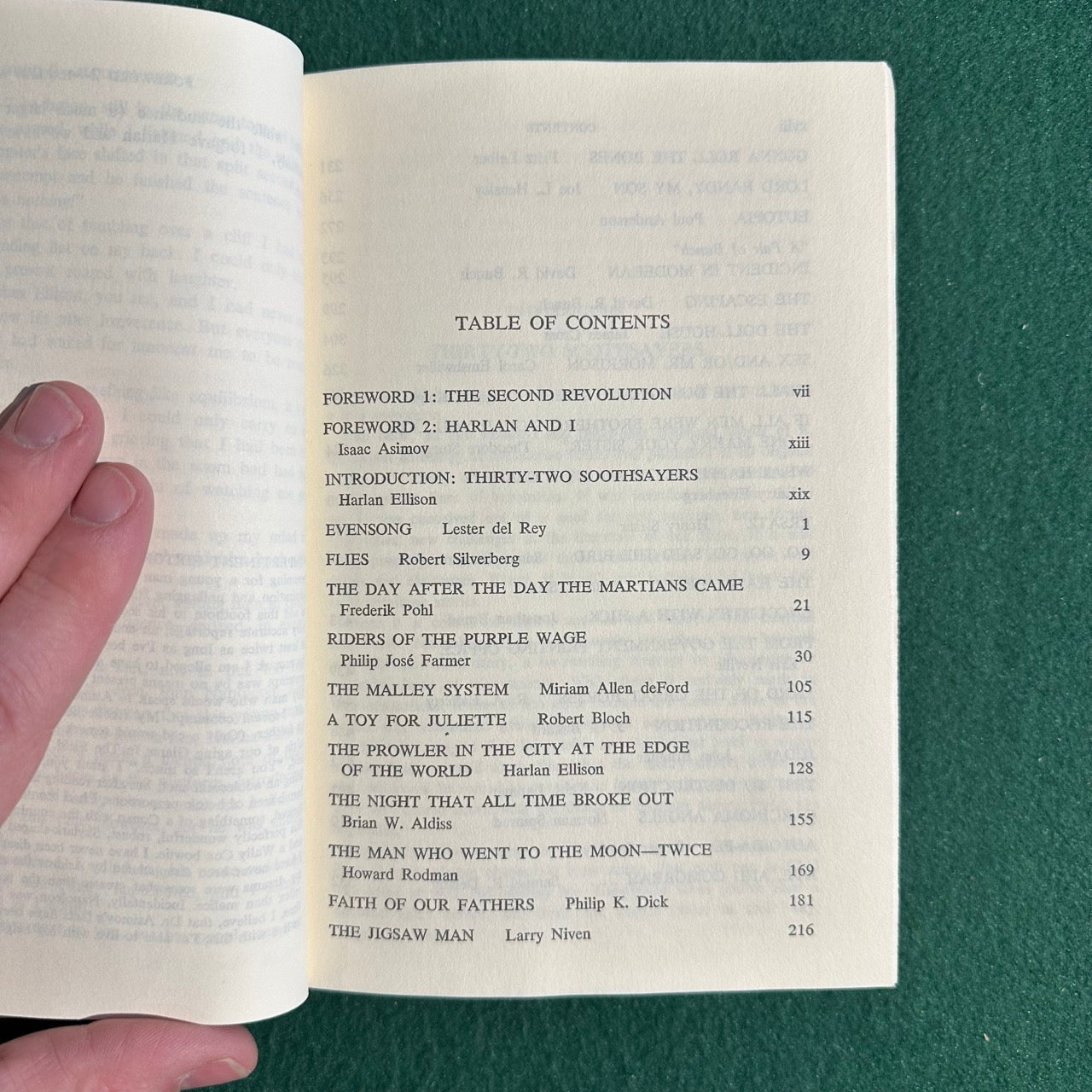 Vintage Sci-Fi Hardback: Dangerous Visions, Edited by Harlan Ellison BCE