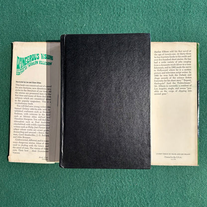 Vintage Sci-Fi Hardback: Dangerous Visions, Edited by Harlan Ellison BCE