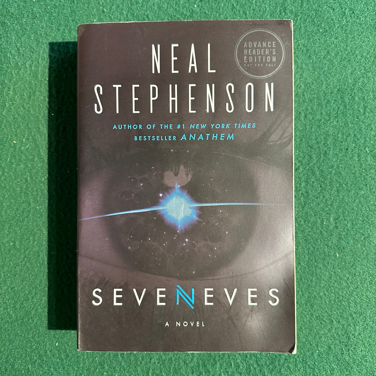 Sci-Fi Paperback: Neal Stephenson - Seveneves ARC