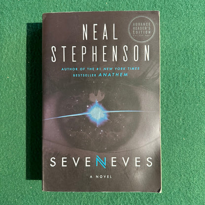 Sci-Fi Paperback: Neal Stephenson - Seveneves ARC