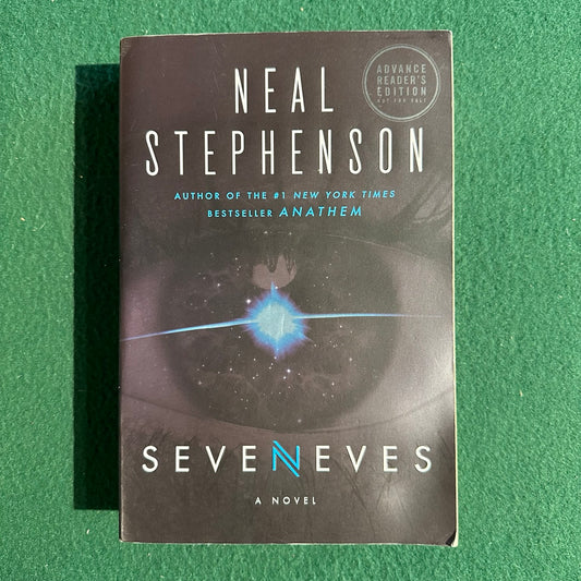 Sci-Fi Paperback: Neal Stephenson - Seveneves ARC