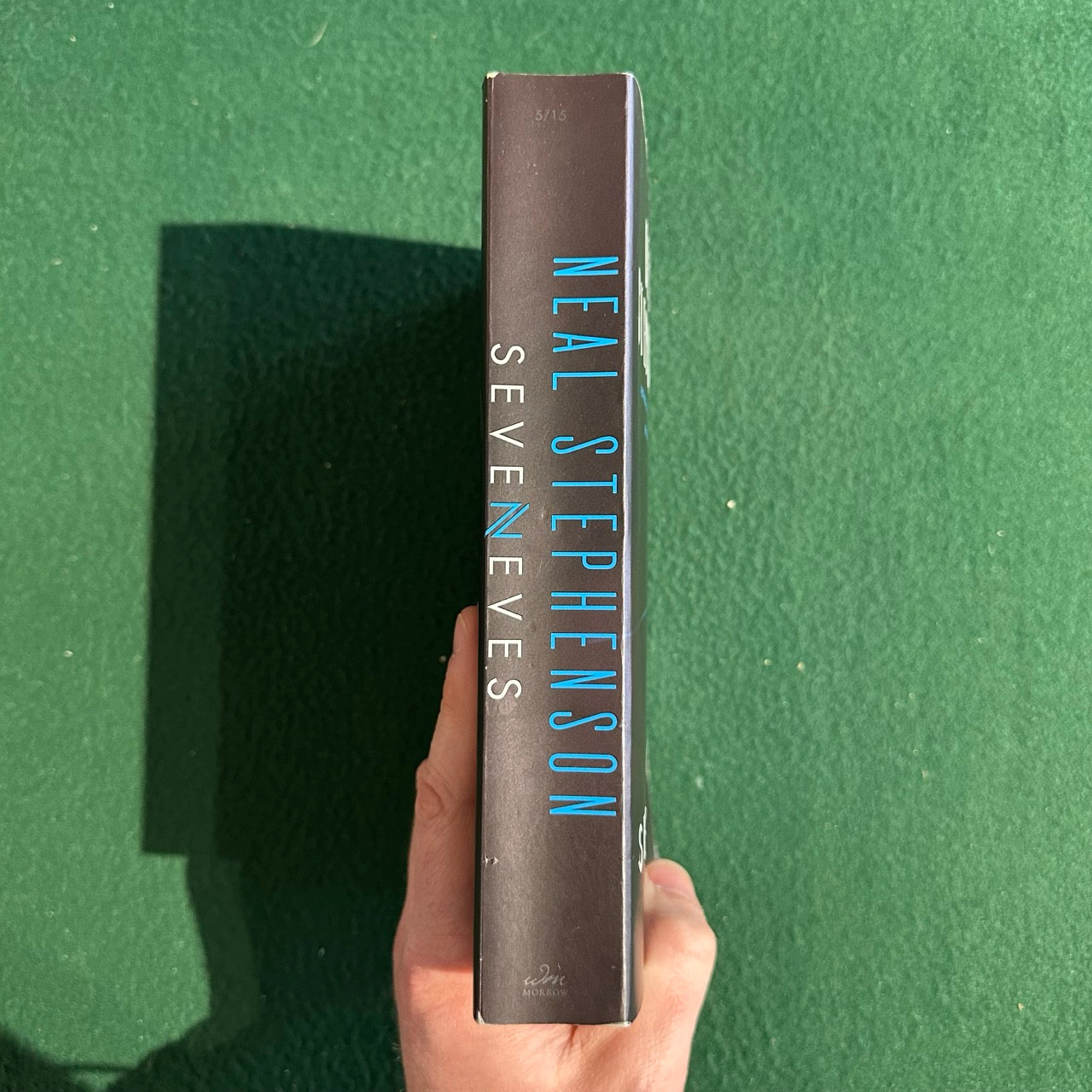 Sci-Fi Paperback: Neal Stephenson - Seveneves ARC
