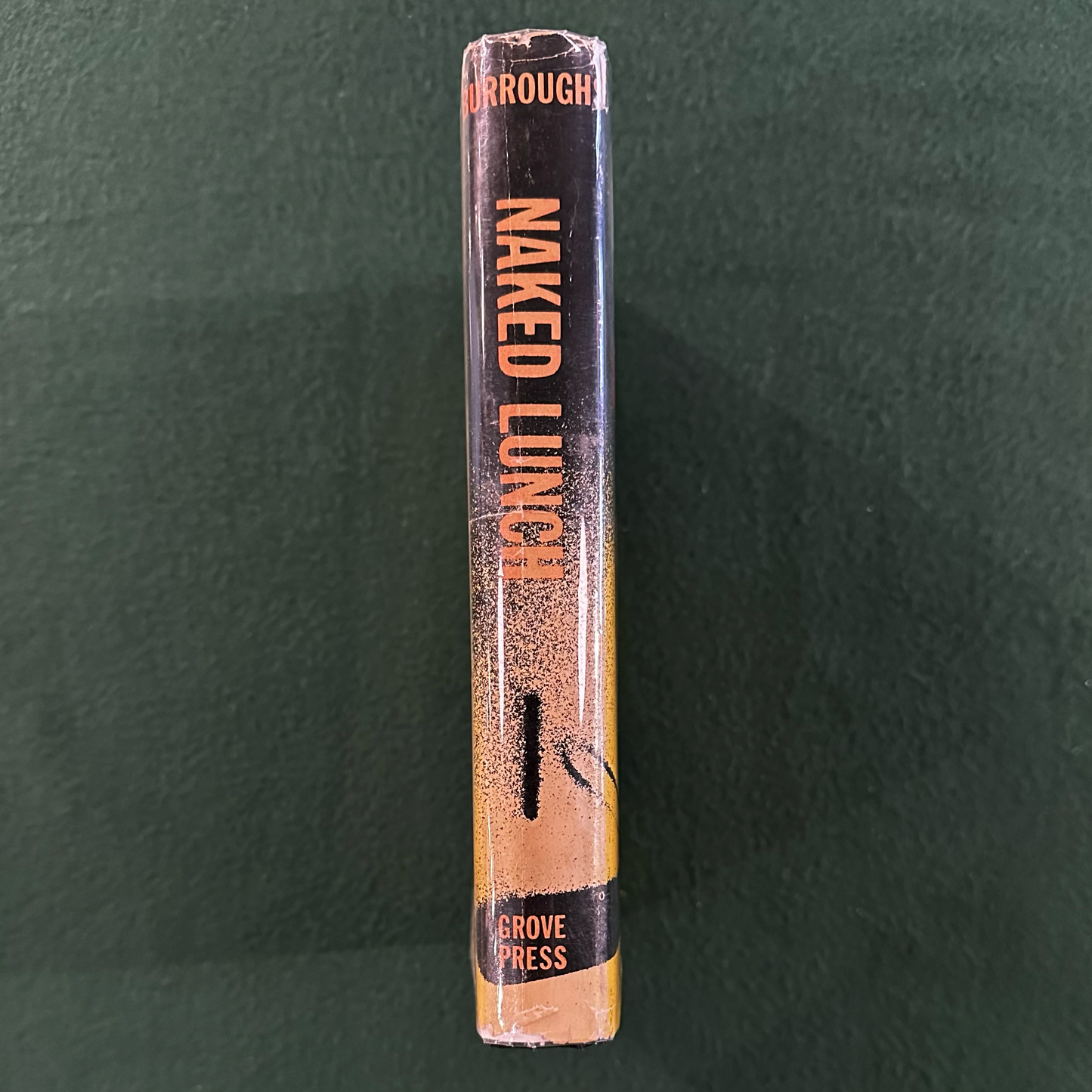 Vintage Fiction Hardback: William Burroughs - Naked Lunch FIRST EDITION/PRINTING