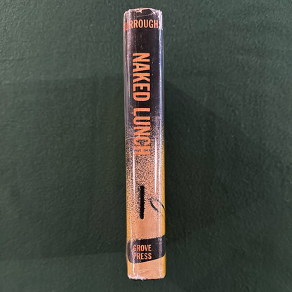 Vintage Fiction Hardback: William Burroughs - Naked Lunch FIRST EDITION/PRINTING