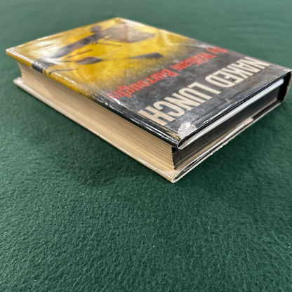 Vintage Fiction Hardback: William Burroughs - Naked Lunch FIRST EDITION/PRINTING