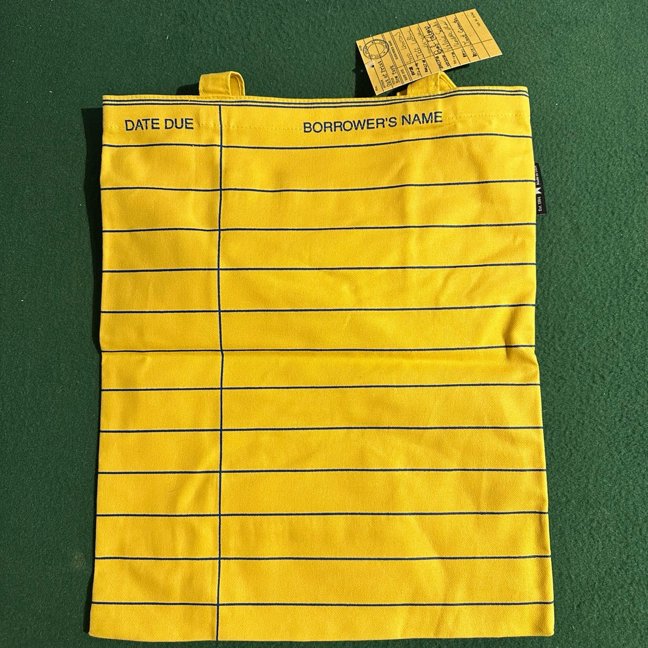 Vintage & Modern Books Branded Tote