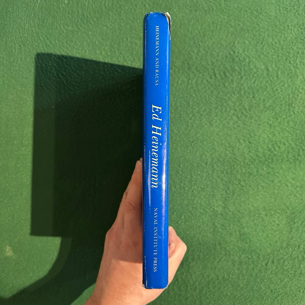 Vintage Non-Fiction Hardback: Edward H Heinemann and Rosario Rausa - Ed Heinemann: Combat Aircraft Designer