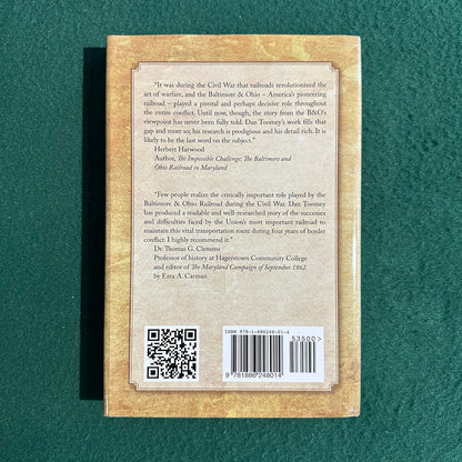 Non-Fiction Hardback: Daniel Carroll Toomey - The War Came by Train SIGNED