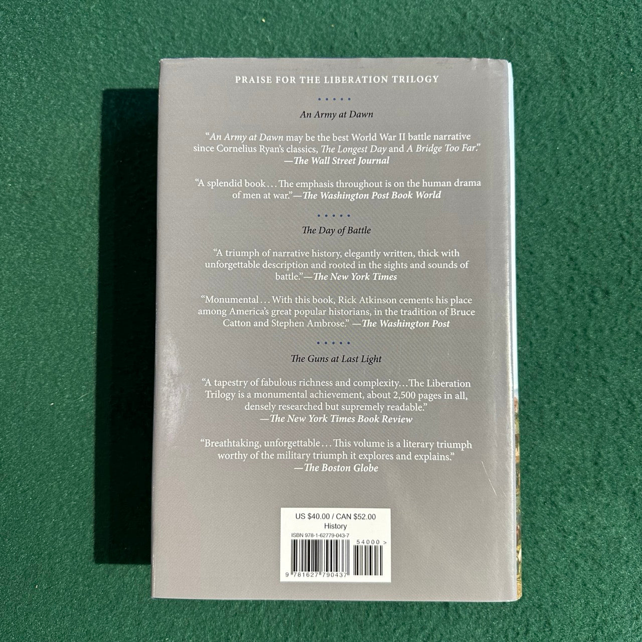 Non-Fiction Hardback: Rick Atkinson - The British are Coming FIRST EDITION
