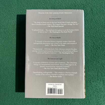 Non-Fiction Hardback: Rick Atkinson - The British are Coming FIRST EDITION