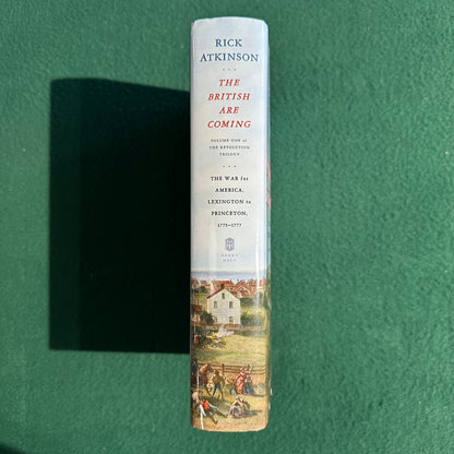 Non-Fiction Hardback: Rick Atkinson - The British are Coming FIRST EDITION