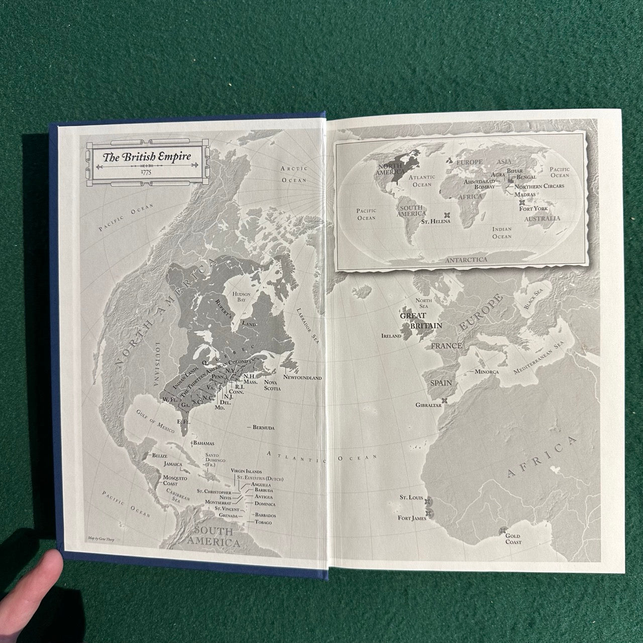 Non-Fiction Hardback: Rick Atkinson - The British are Coming FIRST EDITION