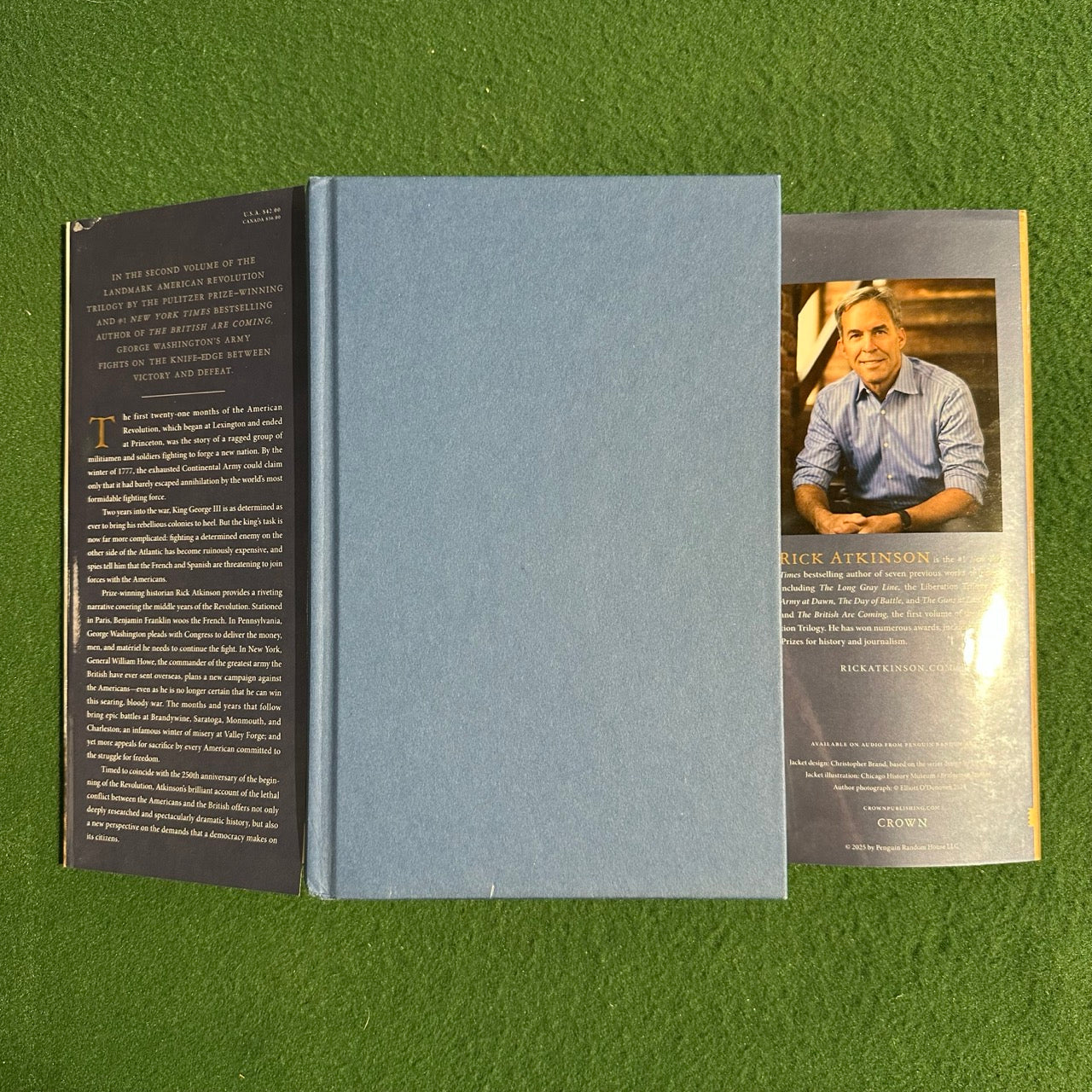 Non-Fiction Hardback: Rick Atkinson - The Fate of the Day FIRST EDITION