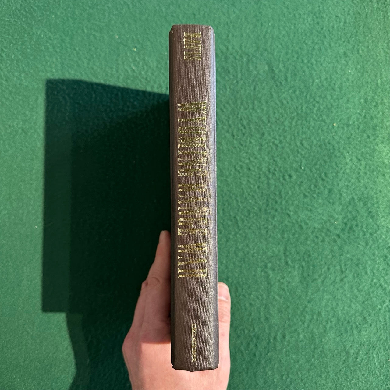 Non-Fiction Hardback: John W Davis - Wyoming Range War FIRST EDITION