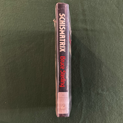 Sci-Fi Hardback: Bruce Sterling - Schismatrix FIRST EDITION/PRINTING