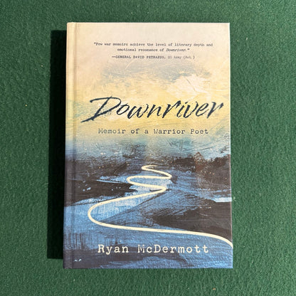 Biography Hardback: Ryan McDermott - Downriver