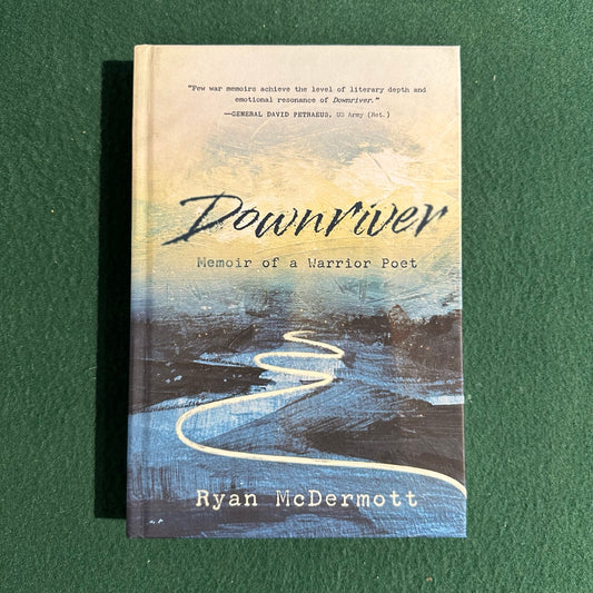 Biography Hardback: Ryan McDermott - Downriver
