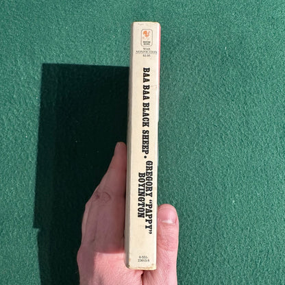 Vintage Non-Fiction Paperback: Gregory "Pappy" Boyington - Baa Baa Black Sheep