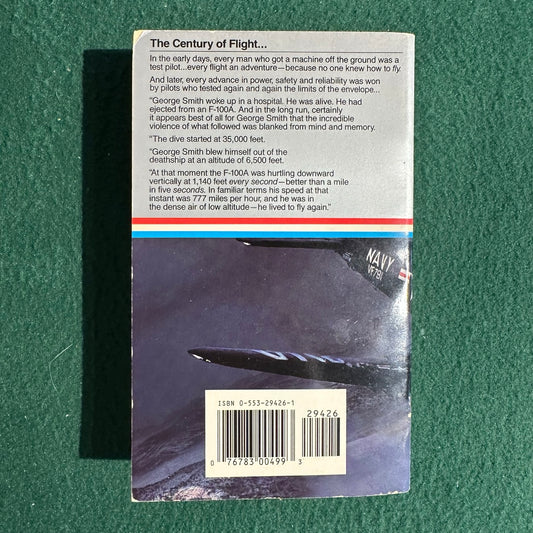 Vintage Non-Fiction Paperback: Martin Strasser Caidin - Test Pilots: Riding the Dragon FIRST PRINTING