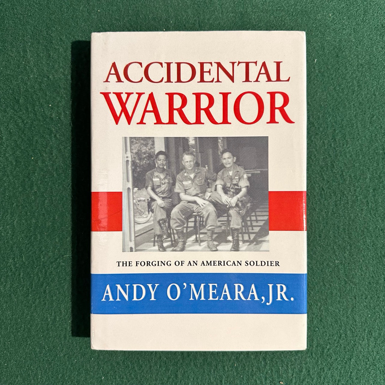 Non-Fiction Hardback: Andy O'Meara, Jr. - Accidental Warrior SIGNED
