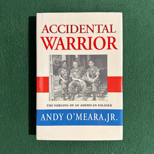 Non-Fiction Hardback: Andy O'Meara, Jr. - Accidental Warrior SIGNED